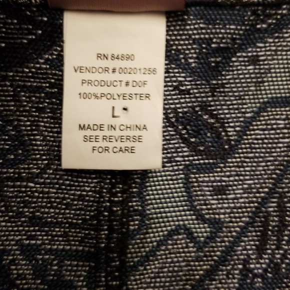 Beautiful blue jacket - Picture 7 of 8